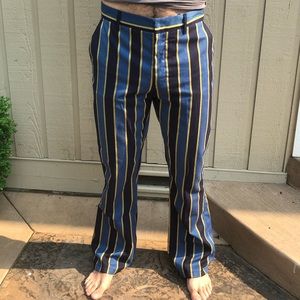 Madcap England ~ Offbeat 60s Stripe Flared Trousers